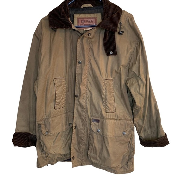 Outback Highlander Trail Jacket with Hood Men’s Size Medium - Picture 4 of 8